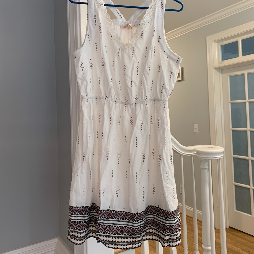 Skies are Blue lightweight dress size medium